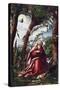 Saint John's Vision at Patmos-Hans Burgkmair-Stretched Canvas