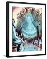 Saint John's Vision of Heaven-Robert Forrest-Framed Giclee Print