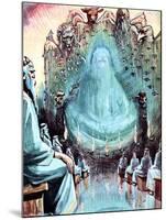 Saint John's Vision of Heaven-Robert Forrest-Mounted Giclee Print