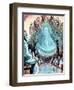 Saint John's Vision of Heaven-Robert Forrest-Framed Giclee Print