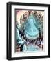 Saint John's Vision of Heaven-Robert Forrest-Framed Giclee Print