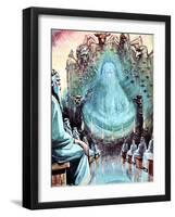 Saint John's Vision of Heaven-Robert Forrest-Framed Giclee Print