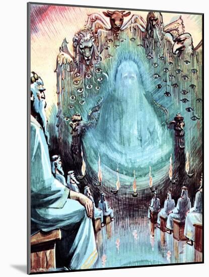 Saint John's Vision of Heaven-Robert Forrest-Mounted Giclee Print