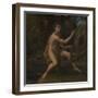 Saint John the Baptist, 1519 (Oil on Canvas)-Raphael (1483-1520)-Framed Giclee Print