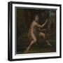 Saint John the Baptist, 1519 (Oil on Canvas)-Raphael (1483-1520)-Framed Giclee Print