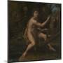 Saint John the Baptist, 1519 (Oil on Canvas)-Raphael (1483-1520)-Mounted Giclee Print