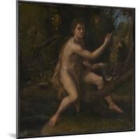 Saint John the Baptist, 1519-Raphael-Mounted Giclee Print