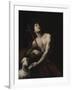 Saint John the Baptist, 17th century-Orazio Ferraro-Framed Giclee Print