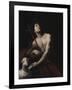 Saint John the Baptist, 17th century-Orazio Ferraro-Framed Giclee Print