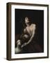 Saint John the Baptist, 17th century-Orazio Ferraro-Framed Giclee Print