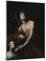 Saint John the Baptist, 17th century-Orazio Ferraro-Mounted Giclee Print