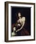 Saint John the Baptist, 17th Century-Orazio Ferraro-Framed Giclee Print