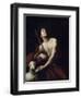 Saint John the Baptist, 17th Century-Orazio Ferraro-Framed Giclee Print