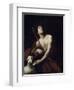 Saint John the Baptist, 17th Century-Orazio Ferraro-Framed Giclee Print