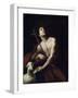 Saint John the Baptist, 17th Century-Orazio Ferraro-Framed Giclee Print