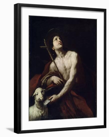 Saint John the Baptist, 17th Century-Orazio Ferraro-Framed Giclee Print