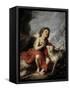 Saint John the Baptist as a Child, 1670-1680-Bartolome Esteban Murillo-Framed Stretched Canvas