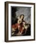 Saint John the Baptist as a Child, 1670-1680-Bartolome Esteban Murillo-Framed Giclee Print