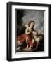 Saint John the Baptist as a Child, 1670-1680-Bartolome Esteban Murillo-Framed Giclee Print