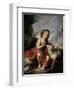 Saint John the Baptist as a Child, 1670-1680-Bartolome Esteban Murillo-Framed Giclee Print