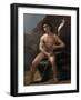 Saint John the Baptist as a Child in the Desert, Ca. 1810-Francisco de Goya-Framed Giclee Print