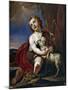 Saint John the Baptist as a Child-Antonio Palomino-Mounted Giclee Print