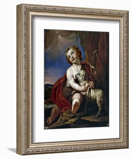 Saint John the Baptist as a Child-Antonio Palomino-Framed Giclee Print