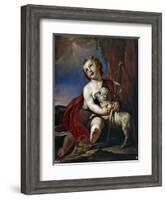 Saint John the Baptist as a Child-Antonio Palomino-Framed Giclee Print