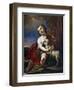 Saint John the Baptist as a Child-Antonio Palomino-Framed Giclee Print