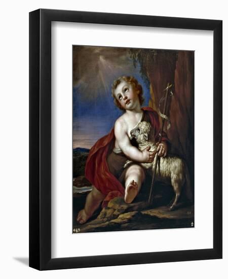Saint John the Baptist as a Child-Antonio Palomino-Framed Giclee Print