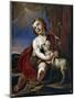 Saint John the Baptist as a Child-Antonio Palomino-Mounted Giclee Print