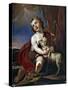 Saint John the Baptist as a Child-Antonio Palomino-Stretched Canvas