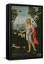Saint John the Baptist, C.1480-Jacopo Del Sellaio-Framed Stretched Canvas