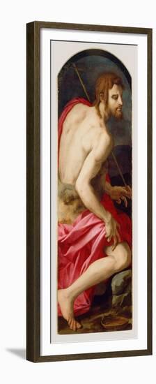 Saint John the Baptist, C. 1544-Agnolo Bronzino-Framed Premium Giclee Print