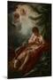 Saint John the Baptist, C.1755-Francois Boucher-Mounted Premium Giclee Print