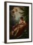 Saint John the Baptist, C.1755-Francois Boucher-Framed Giclee Print