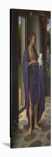 Saint John the Baptist, Ca 1478-Hans Memling-Stretched Canvas