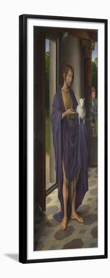 Saint John the Baptist, Ca 1478-Hans Memling-Framed Giclee Print