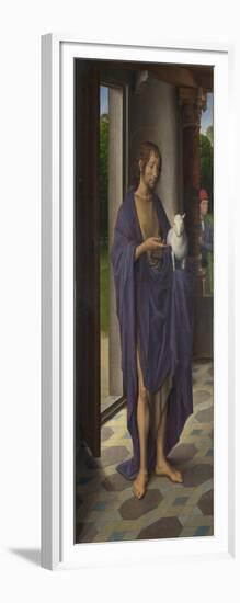 Saint John the Baptist, Ca 1478-Hans Memling-Framed Giclee Print