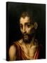 Saint John the Baptist, Ca. 1565-Luis De Morales-Stretched Canvas