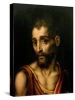 Saint John the Baptist, Ca. 1565-Luis De Morales-Stretched Canvas