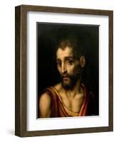 Saint John the Baptist, Ca. 1565-Luis De Morales-Framed Giclee Print