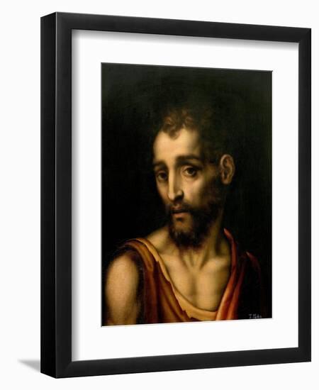 Saint John the Baptist, Ca. 1565-Luis De Morales-Framed Giclee Print