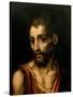 Saint John the Baptist, Ca. 1565-Luis De Morales-Stretched Canvas