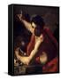 Saint John the Baptist, Ca. 1730-Francesco Solimena-Framed Stretched Canvas