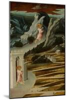 Saint John the Baptist Entering the Wilderness, 1455-1460-Giovanni di Paolo-Mounted Giclee Print