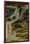 Saint John the Baptist Entering the Wilderness, 1455-60-Giovanni di Paolo-Framed Giclee Print