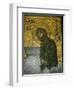 Saint John the Baptist from the Deesis in the North Gallery, Byzantine Mosaic, 12th Century-null-Framed Giclee Print