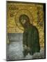 Saint John the Baptist from the Deesis in the North Gallery, Byzantine Mosaic, 12th Century-null-Mounted Giclee Print