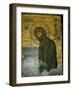 Saint John the Baptist from the Deesis in the North Gallery, Byzantine Mosaic, 12th Century-null-Framed Giclee Print